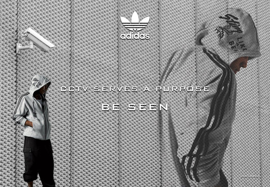 Adidas CCTV Serves A Purpose Be Seen - iSAW Company