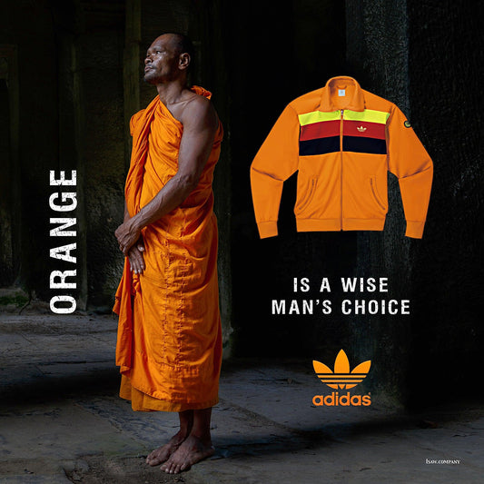 Adidas Orange Is A Wise Man's Choice - iSAW Company