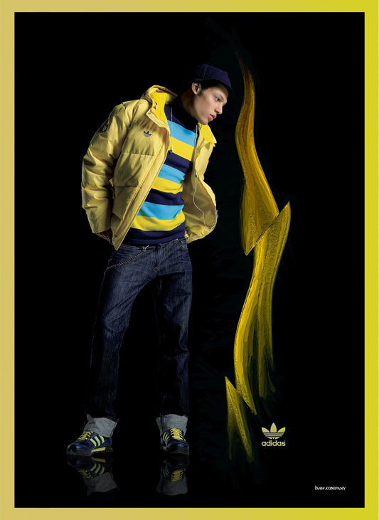 Adidas The Original Work of Art Yellow - iSAW Company