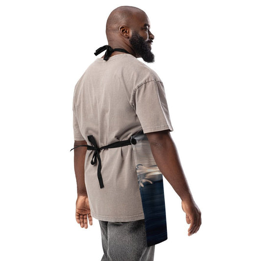 The Sleeping Yachts (at Sunrise) - Apron - iSAW Company