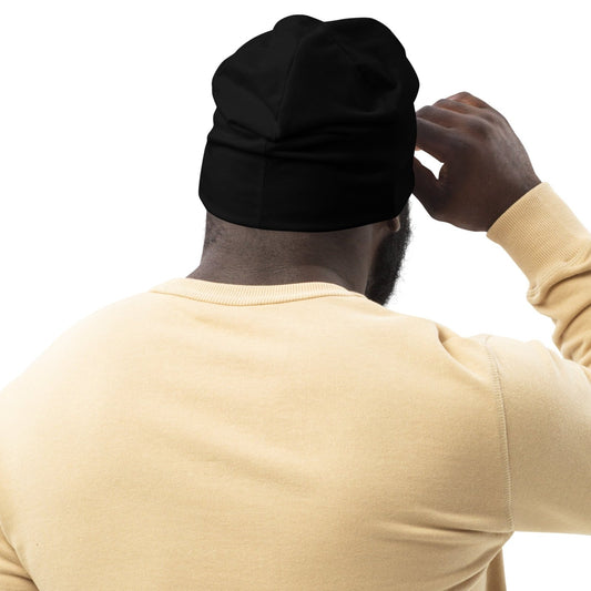 iSAW Black Beanie - iSAW Company