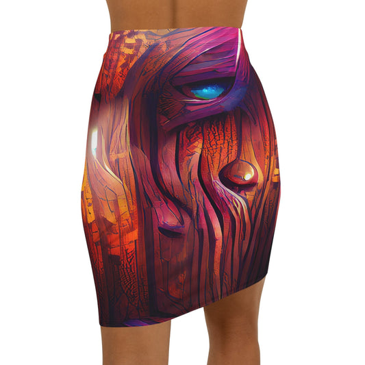 Hardwood - Womens Pencil Skirt - iSAW Company