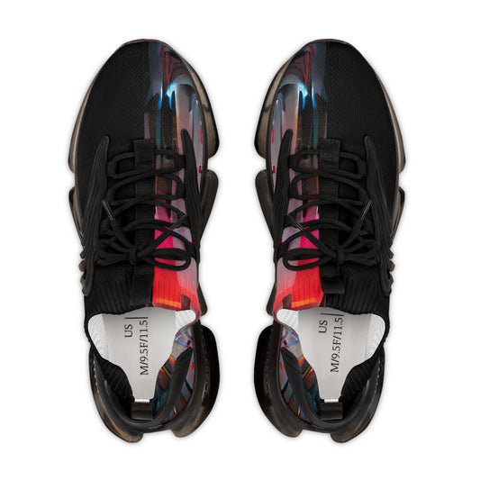 Half Black Half Báijiǔ - Mens Street Sneakers - iSAW Company