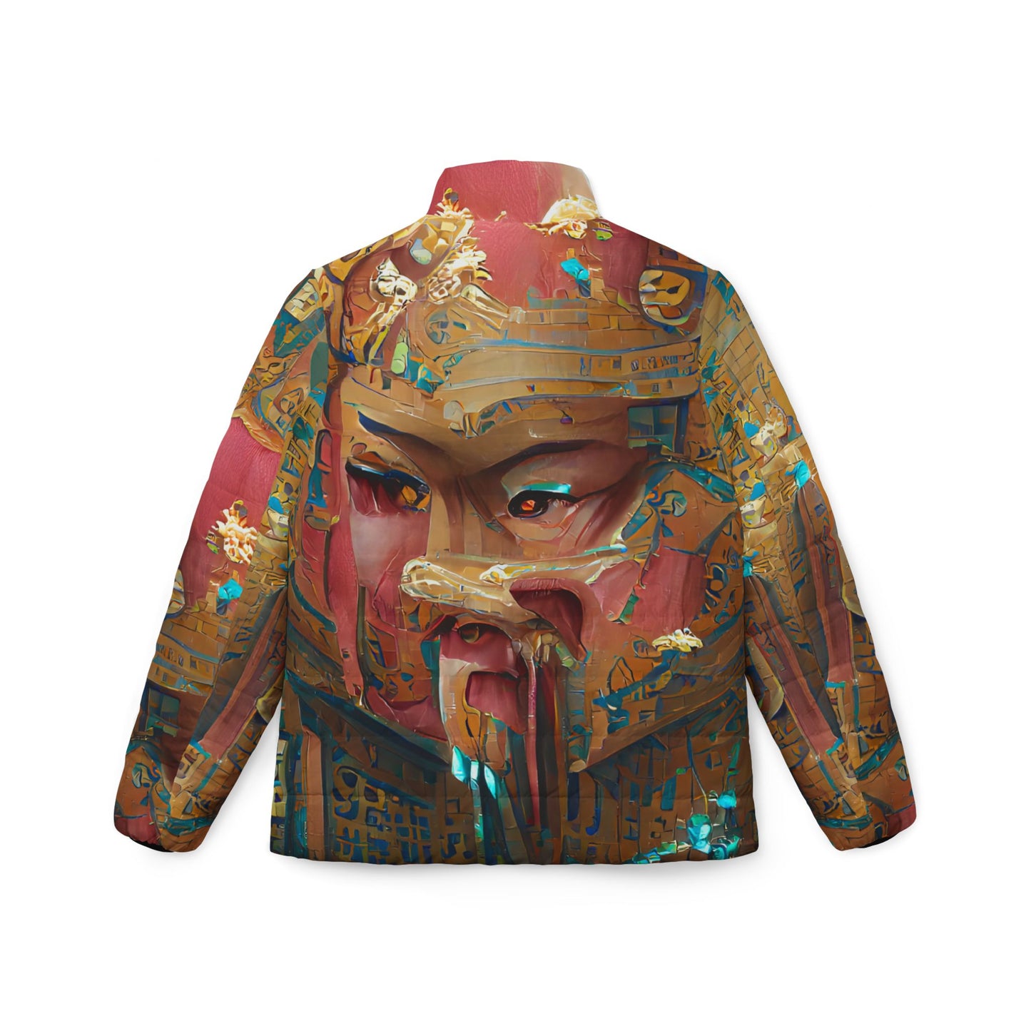 Huángdì - Womens Puffer Jacket - iSAW Company