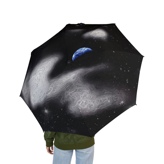 In The Quiet of Your Mind - Windproof Umbrella - iSAW Company