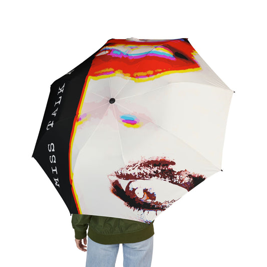 Miss Talk A Lot - Windproof Umbrella - iSAW Company