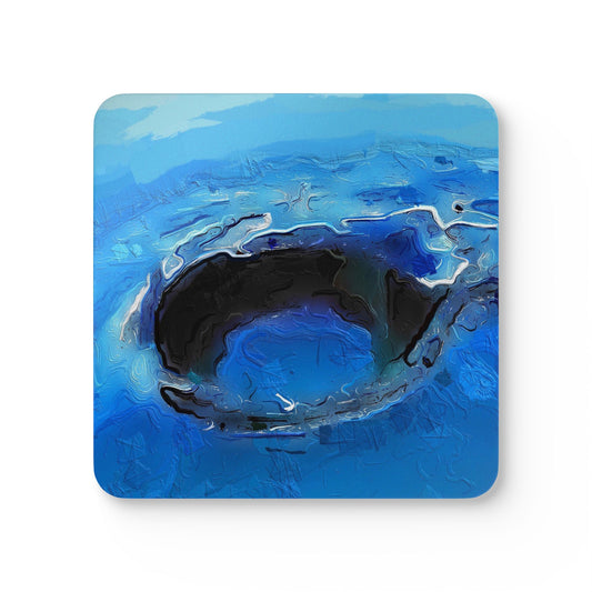 A Drop In The Ocean - Cork Back Coaster Set - iSAW Company