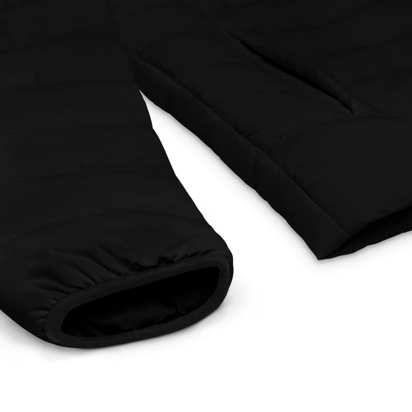 iSAW Mens Black Puffer Jacket - iSAW Company