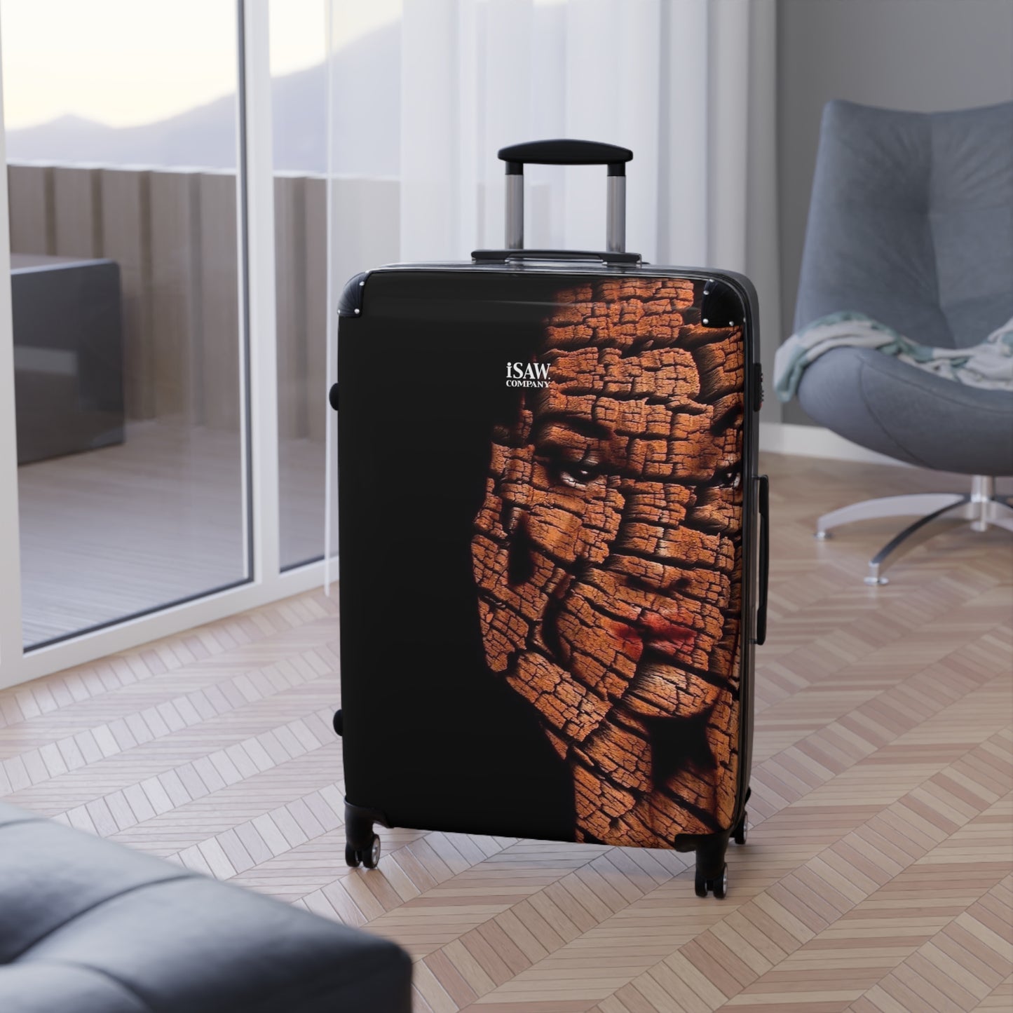 Bored Stiff - Hard - Shell Suitcase - iSAW Company