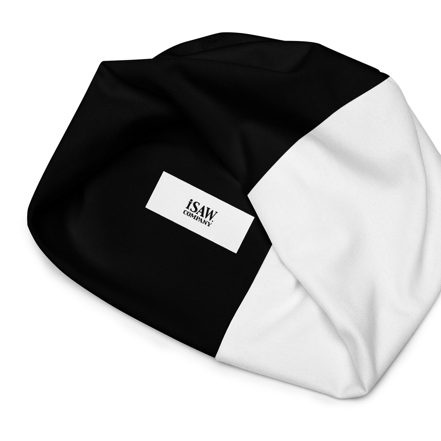 Half Black Half White - Beanie - iSAW Company