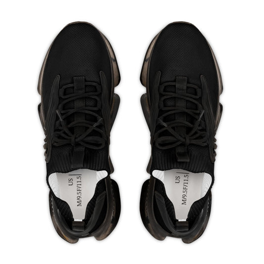 iSAW Mens Black Street Sneakers - iSAW Company