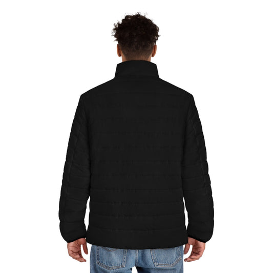 iSAW Mens Black Puffer Jacket - iSAW Company