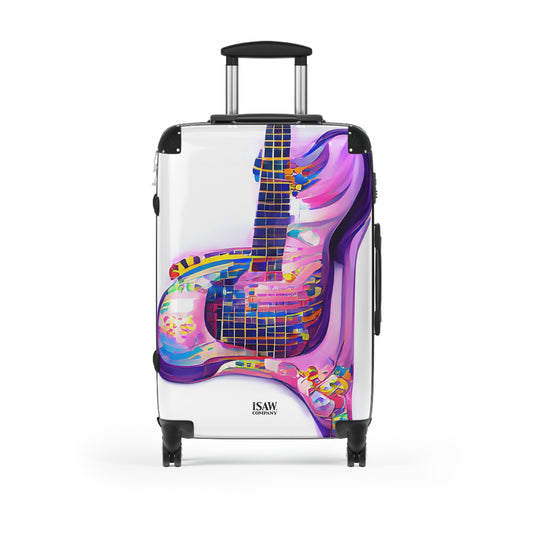 Hippie Guitar - Hard - Shell Suitcase - iSAW Company