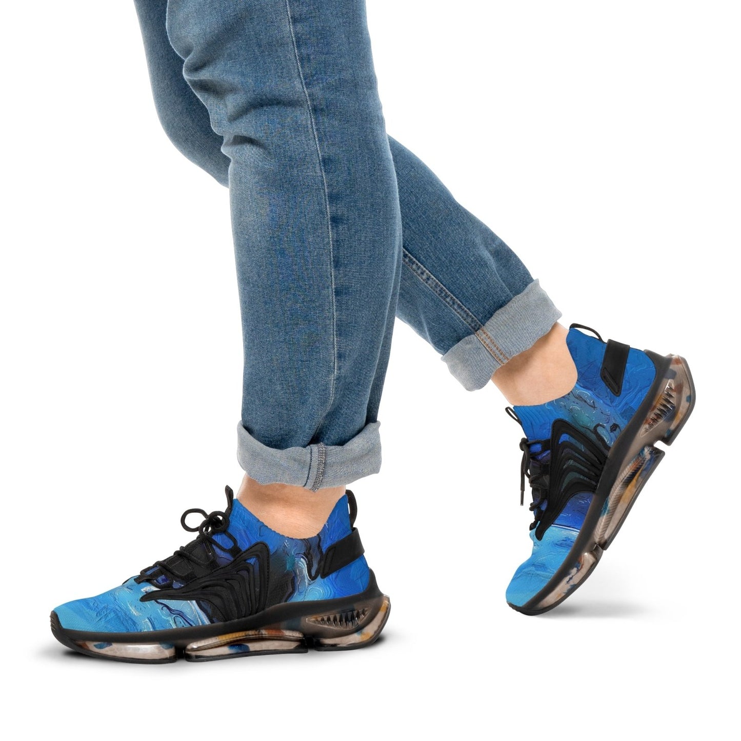 A Drop In The Ocean - Mens Street Sneakers - iSAW Company