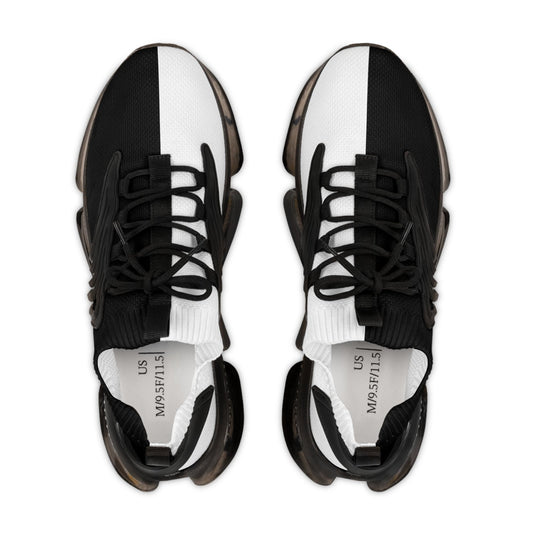 Half Black Half White - Mens Street Sneakers - iSAW Company