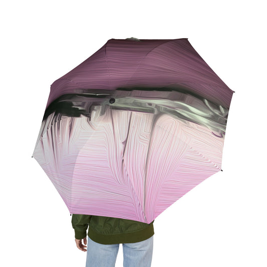 The Sleeping Yachts (at Evening) - Windproof Umbrella - iSAW Company