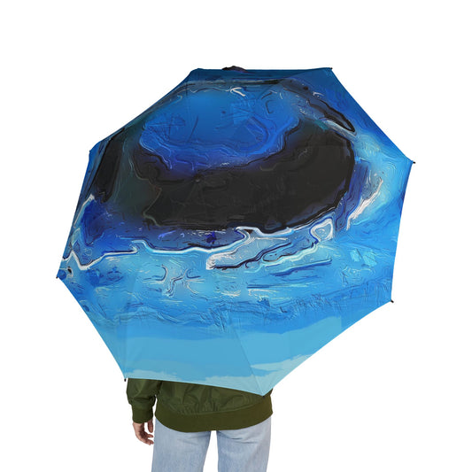 A Drop In The Ocean - Windproof Umbrella - iSAW Company