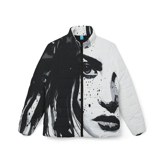 I'm Emotionally Empty - Womens Puffer Jacket - iSAW Company