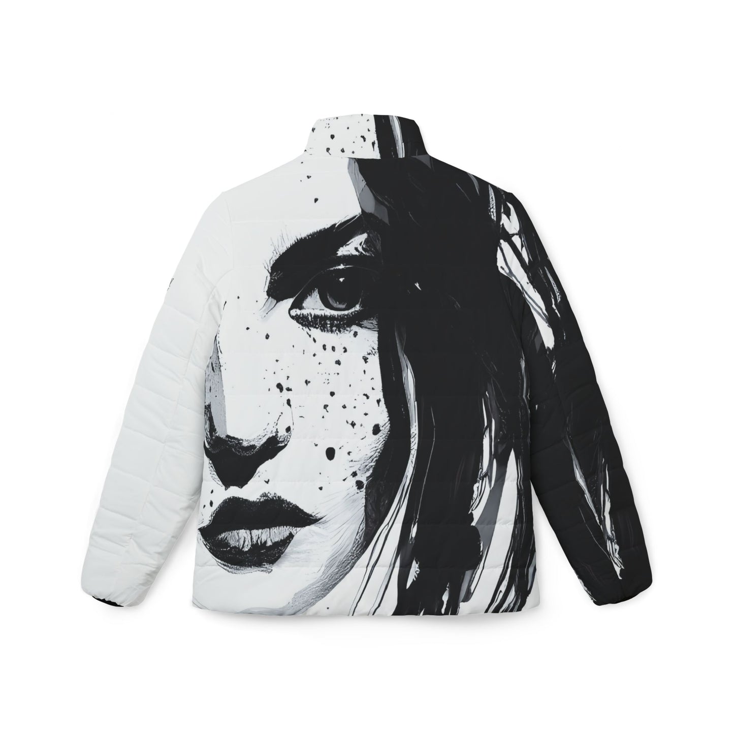 I'm Emotionally Empty - Womens Puffer Jacket - iSAW Company