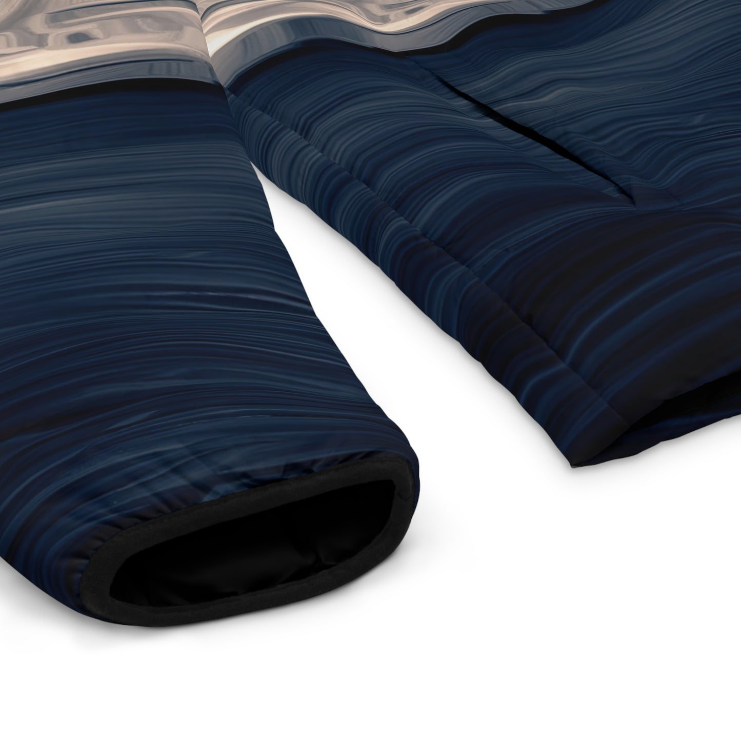 The Sleeping Yachts (at Sunrise) - Mens Puffer Jacket - iSAW Company