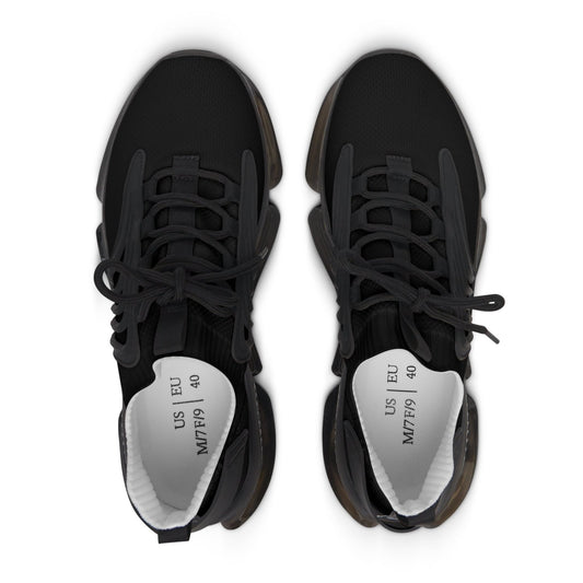 iSAW Womens Black Street Sneakers - iSAW Company