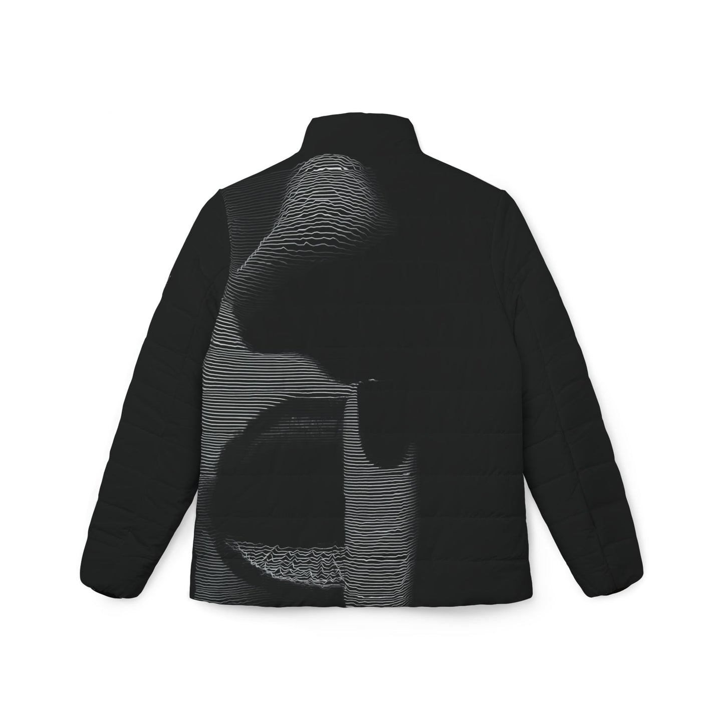 Shhh! - Womens Puffer Jacket - iSAW Company