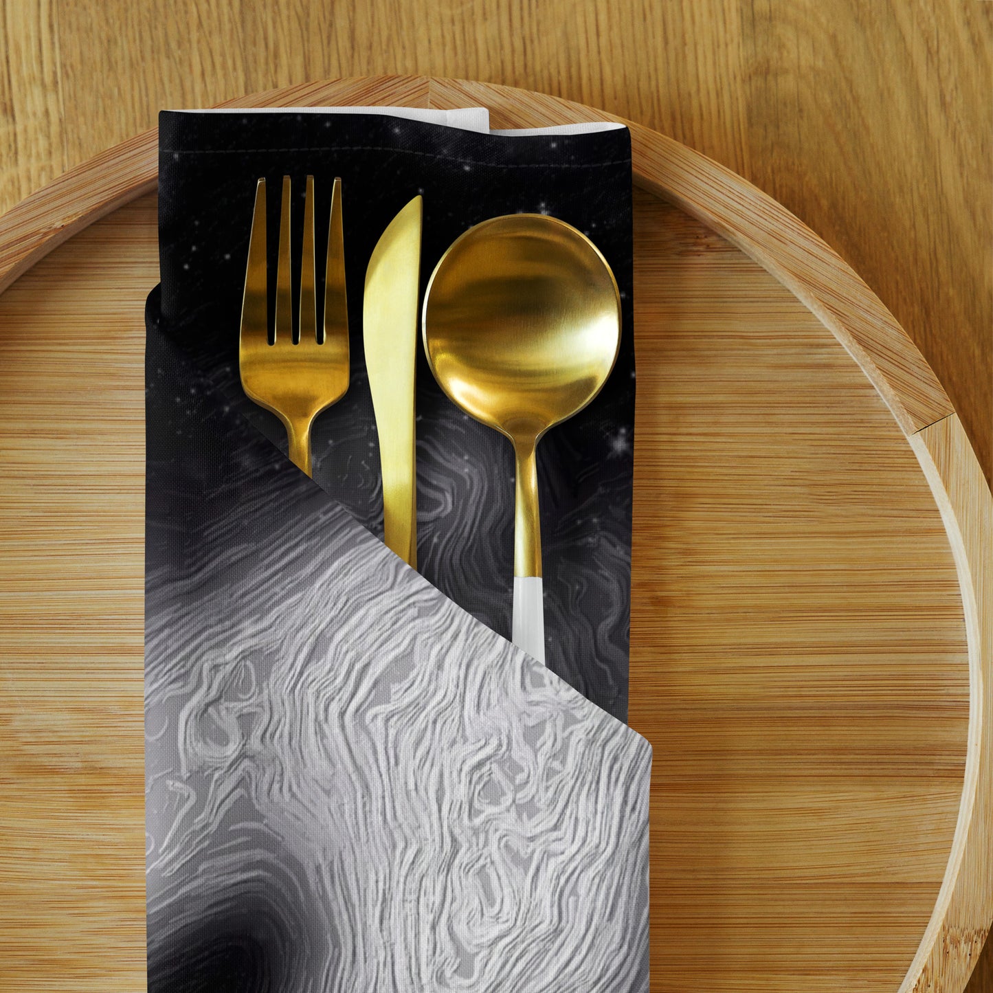 In The Quiet of Your Mind - Cloth Napkin Set - iSAW Company