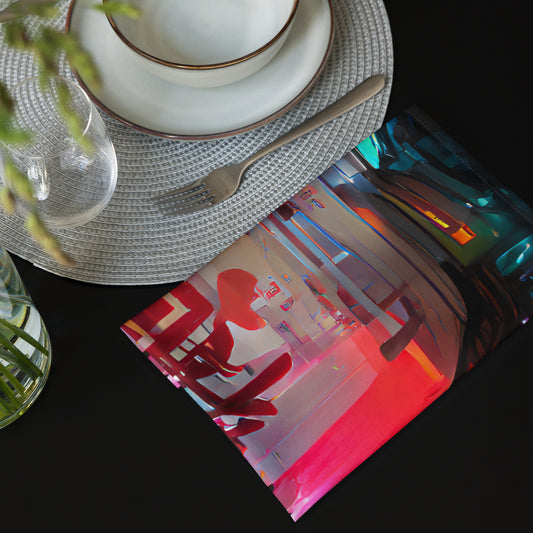 Half Black Half Báijiǔ - Cloth Napkin Set - iSAW Company