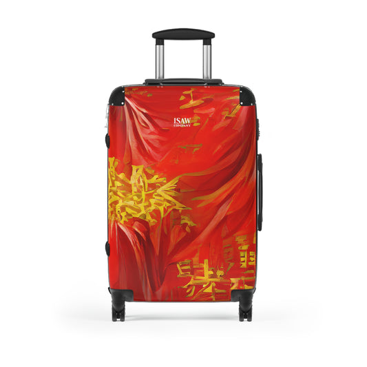 Qízhì - Hard - Shell Suitcase - iSAW Company