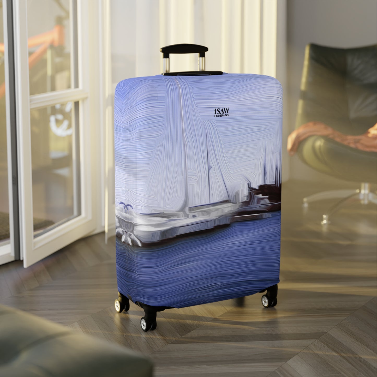 The Sleeping Yachts (at Afternoon) – Protective Suitcase Cover - iSAW Company