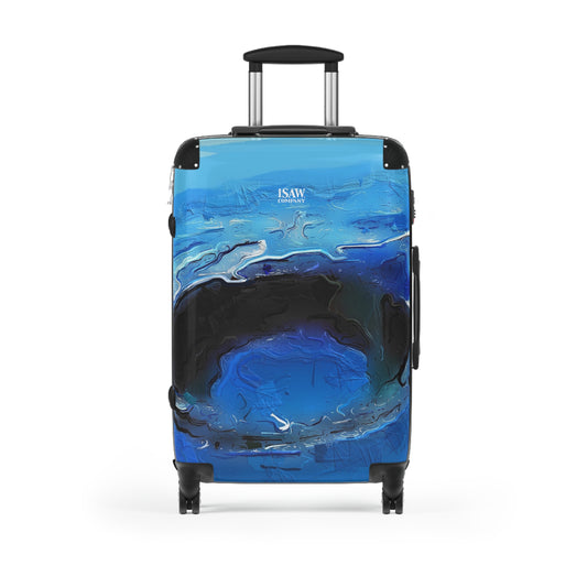 A Drop In The Ocean - Hard - Shell Suitcase - iSAW Company
