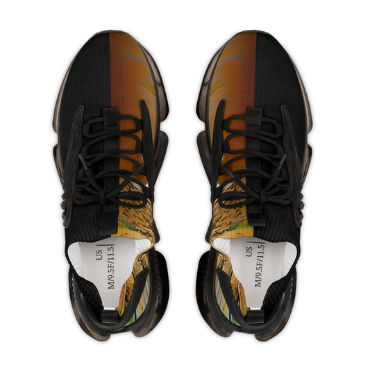 Half Black Half Gāolàng - Mens Street Sneakers - iSAW Company