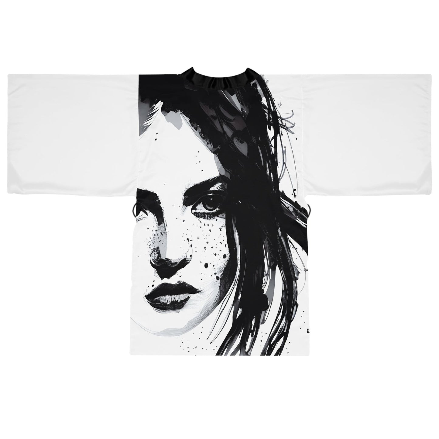 I'm Emotionally Empty - Womens Long Sleeve Kimono Robe - iSAW Company