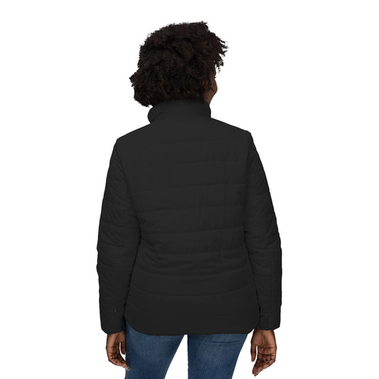 iSAW Womens Black Puffer Jacket - iSAW Company