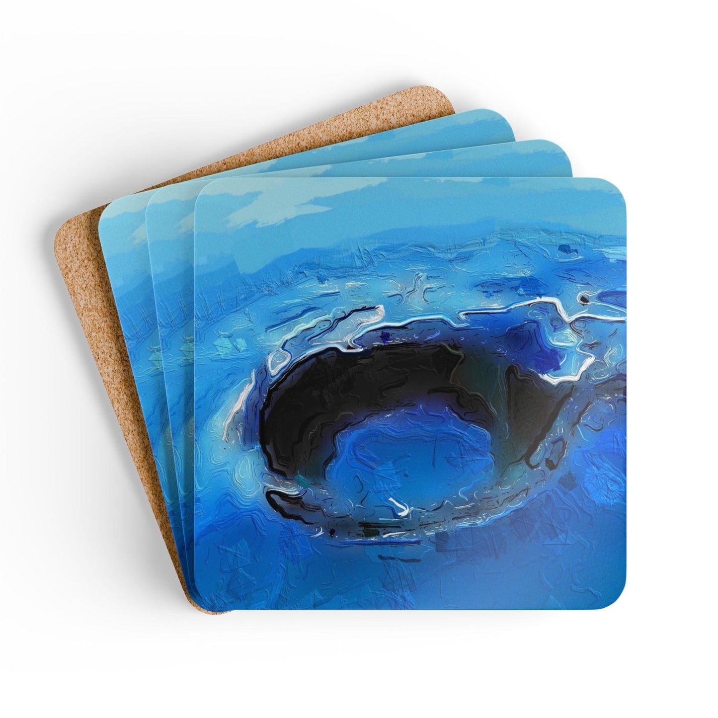 A Drop In The Ocean - Coaster Set - iSAW Company