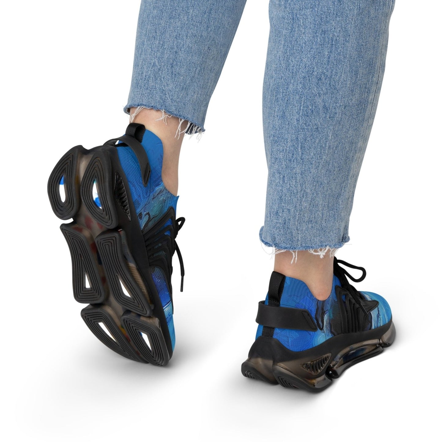 A Drop In The Ocean - Womens Street Sneakers - iSAW Company