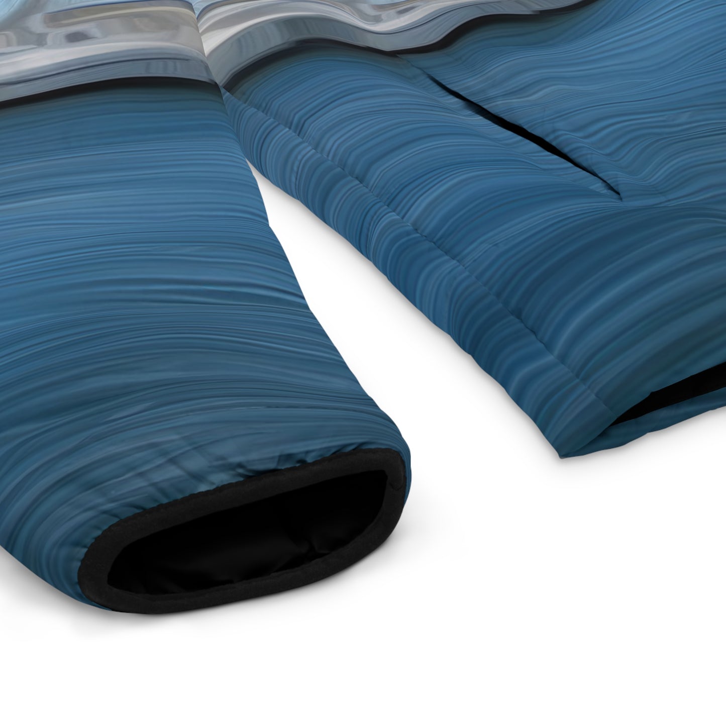 The Sleeping Yachts (at Morning) - Mens Puffer Jacket - iSAW Company