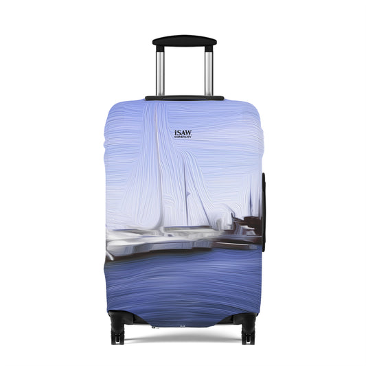 The Sleeping Yachts (at Afternoon) – Protective Suitcase Cover - iSAW Company