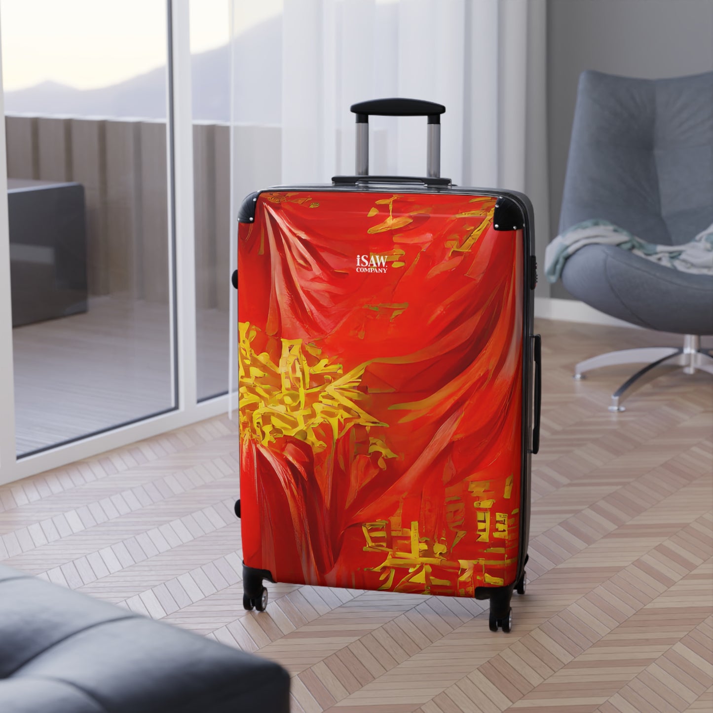 Qízhì - Hard - Shell Suitcase - iSAW Company
