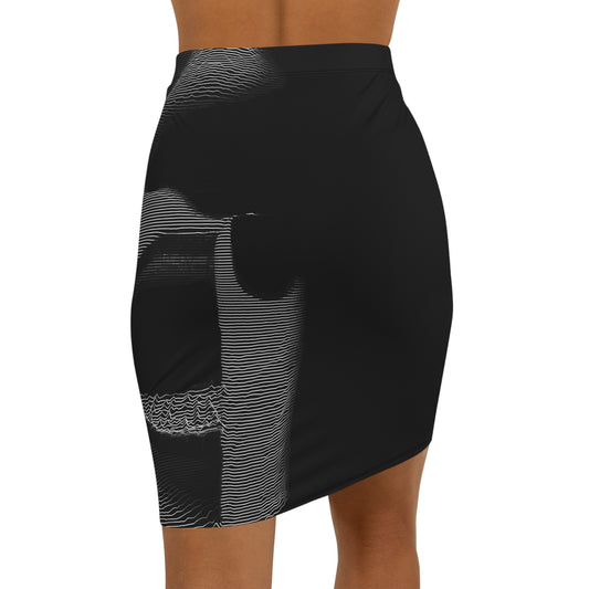 Shhh! - Womens Pencil Skirt - iSAW Company