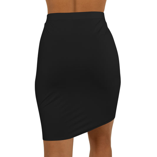 iSAW Womens Black Pencil Skirt - iSAW Company