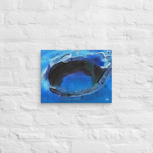 A Drop In The Ocean - Canvas Print - iSAW Company