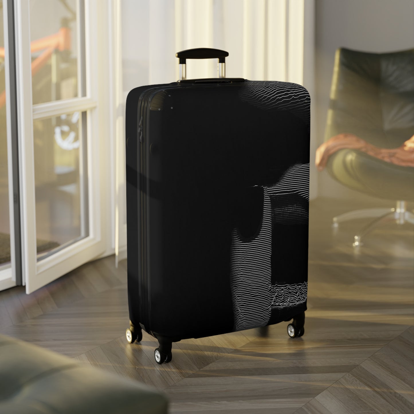 Shhh! – Protective Suitcase Cover - iSAW Company