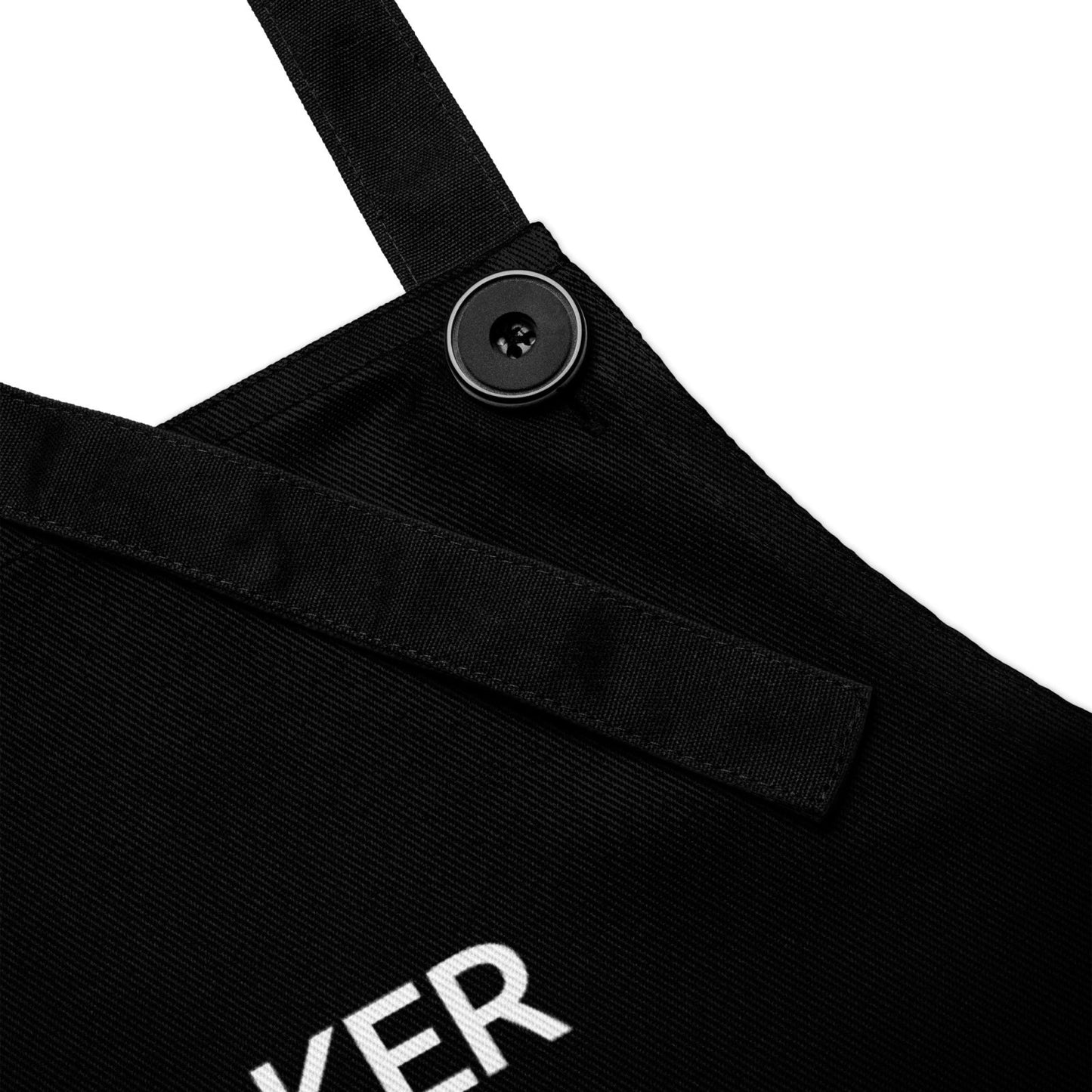 Baker - Black Apron - iSAW Company
