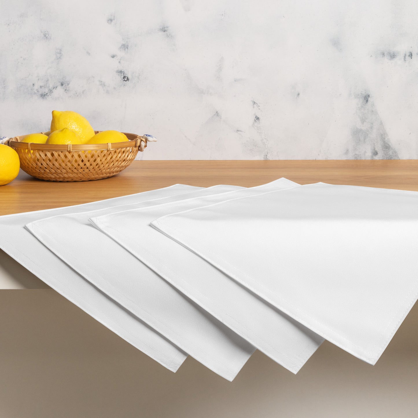 iSAW White Placemat Set - iSAW Company