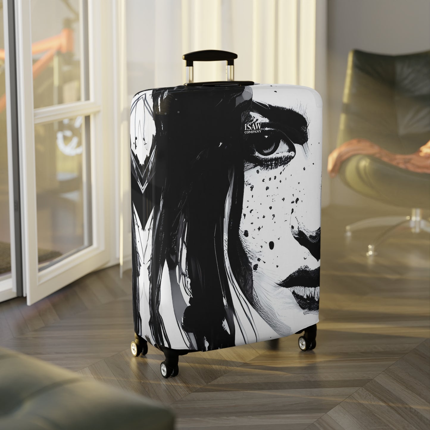 I'm Emotionally Empty – Protective Suitcase Cover - iSAW Company