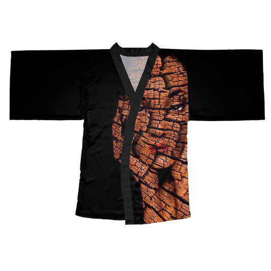 Bored Stiff - Womens Long Sleeve Kimono Robe - iSAW Company