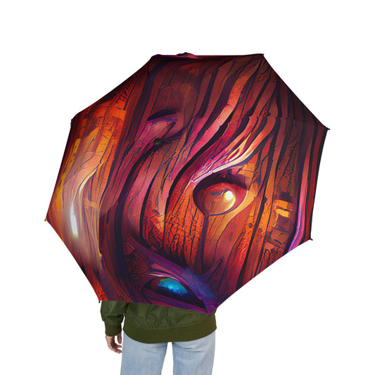 Hardwood - Windproof Umbrella - iSAW Company