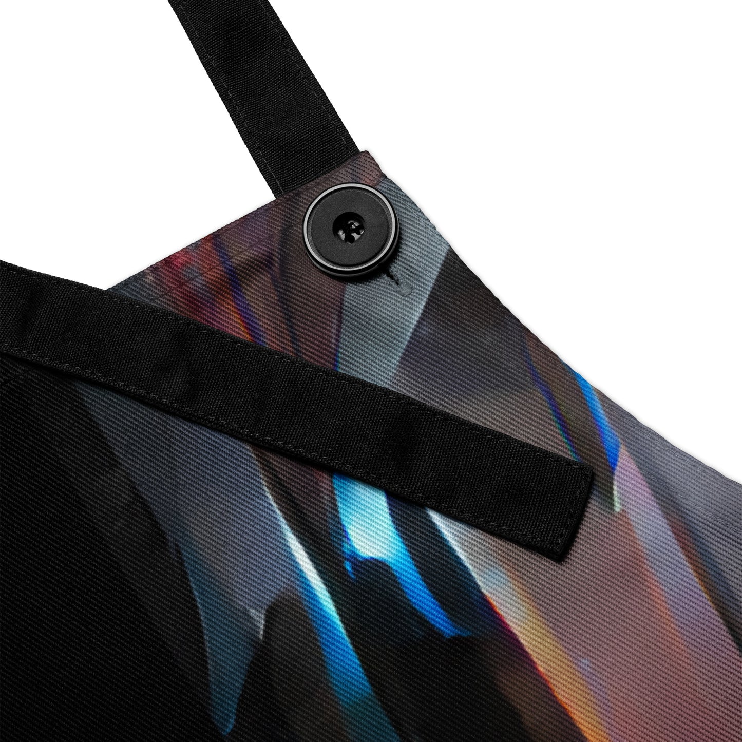 Half Black Half Báijiǔ - Apron - iSAW Company