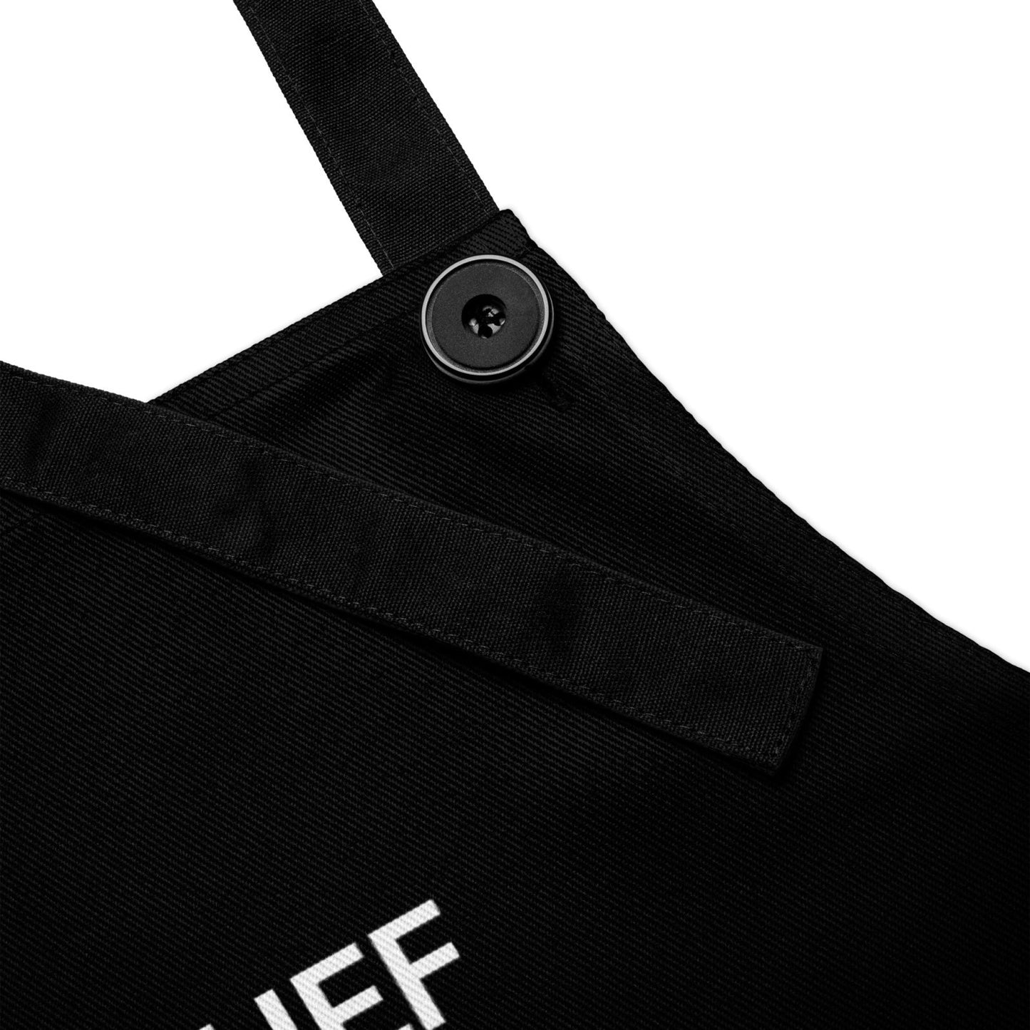 Chef - Black Apron - iSAW Company